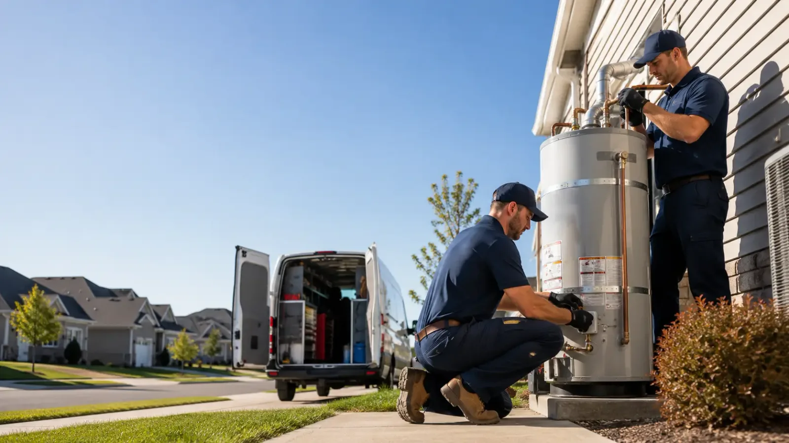 Water Heater Installation in Litchfield, MN